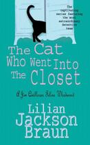 Couverture du livre « The Cat Who Went into the Closet » de Lilian Jackson Braun aux éditions Penguin Group Us