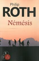 Couverture du livre « Némésis » de Philip Roth aux éditions A Vue D'oeil