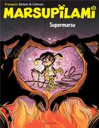 Couverture du livre « Marsupilami t.33 : Supermarsu » de Batem et Stephane Colman et Andre Franquin aux éditions Dupuis
