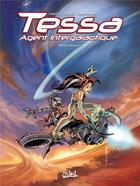 Couverture du livre « Tessa, agent intergalactique ; INTEGRALE VOL.1 ; T.1 A T.3 » de Louis et Nicolas Mitric aux éditions Soleil
