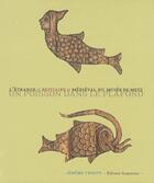 Couverture du livre « Un poisson dans le plafond ; l'étrange bestiaire » de Jerome Fronty aux éditions Serpenoise
