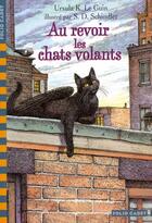 Couverture du livre « Au revoir, les chats volants » de Ursula K. Le Guin aux éditions Gallimard-jeunesse