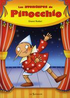 Couverture du livre « Les aventures de Pinocchio » de Gianni Rodari aux éditions Le Sorbier