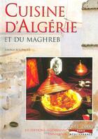 Couverture du livre « Cuisine d'algerie et du maghreb » de Amina Boutaleb aux éditions Paris-mediterranee