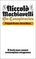 Couverture du livre « On conspiracies » de Machiavelli aux éditions Adult Pbs
