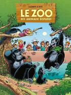 Couverture du livre « Le zoo des animaux disparus t.4 » de Christophe Cazenove et Bloz aux éditions Bamboo