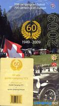 Couverture du livre « **Suisse Europe Camp.Fuhrer 09** » de  aux éditions Hallwag