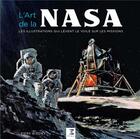 Couverture du livre « L'art de la NASA » de Piers Bizony aux éditions Etai