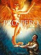 Couverture du livre « Prospero t.1 ; le mage de Milan » de Julie Ricosse et Olivier Legrand et Djian aux éditions Vents D'ouest
