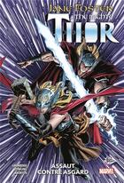 Couverture du livre « Jane Foster & The Mighty Thor : assaut contre Asgard » de Torunn Gronbekk et Michael Dowling aux éditions Panini