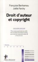 Couverture du livre « Droit d'auteur et copyright » de Francoise Benhamou aux éditions La Decouverte