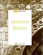 Couverture du livre « ARCHEOLOGIE MEDIEVALE T.30/31 » de  aux éditions Cnrs