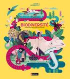 Couverture du livre « Biodiversité l'histoire illustrée des espèces » de Collectif aux éditions Nathan