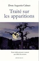 Couverture du livre « Traité sur les apparitions » de Augustin Calmet aux éditions Millon
