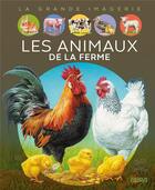 Couverture du livre « Les animaux de la ferme » de Marie-Christine Lemayeur et Emilie Beaumont aux éditions Fleurus
