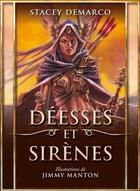 Couverture du livre « Déesses et sirenes : cartes oracle » de Stacey Demarco et Jimmy Manton aux éditions Vega