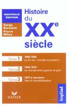 Couverture du livre « Coffret histoire du xx siecle ; edition 2002 » de Serge Berstein et Pierre Milza aux éditions Hatier