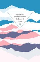 Couverture du livre « Le berger de l'Avent » de Gunnar Gunnarsson aux éditions Zulma