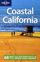 Couverture du livre « Coastal California (3e édition) » de Sara Benson aux éditions Lonely Planet France