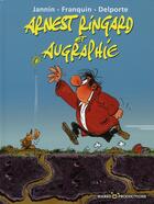 Couverture du livre « Arnest Ringard et Augraphie » de Delporte et Jannin et Andre Franquin aux éditions Marsu Productions