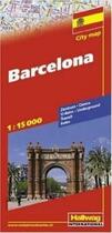 Couverture du livre « **barcelona (édition 2005) » de  aux éditions Hallwag
