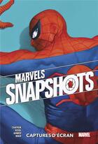Couverture du livre « Marvels snapshots t.2 ; captures d'écran » de Mark Waid et Saladin Ahmed et Barbara Kesel aux éditions Panini