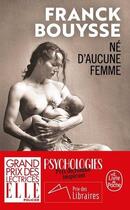 Couverture du livre « Ne d'aucune femme » de Franck Bouysse aux éditions Lgf