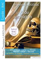 Couverture du livre « La peau de chagrin » de Honoré De Balzac et Collectif aux éditions Larousse