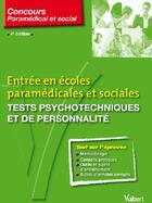Couverture du livre « Tests psychotechniques et de personnalité (4e édition) » de Ghyslaine Benoist aux éditions Vuibert