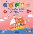 Couverture du livre « Mes plus belles comptines t.2 » de Maria Neradova aux éditions Larousse