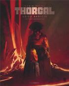Couverture du livre « Thorgal Saga t.1 : adieu Aaricia » de Robin Recht aux éditions Lombard