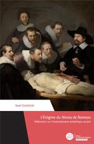 Couverture du livre « L'énigme du neveu de Rameau » de Jean Goldzink aux éditions Le Manuscrit