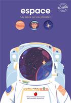 Couverture du livre « Espace : qu'est-ce qu'une planète ? » de Christophe Chaffardon aux éditions Gallimard-jeunesse