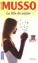 Couverture du livre « La fille de papier » de Guillaume Musso aux éditions Pocket