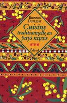 Couverture du livre « Cuisine traditionnelle en pays niçois » de Bernard Duplessy aux éditions Edisud