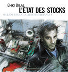 Couverture du livre « L'etat des stocks, mille neuf cent quatre vongt dix neuf » de Enki Bilal aux éditions Casterman