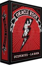 Couverture du livre « Oracle rock » de Virginie Despentes et Larata aux éditions Guy Trédaniel
