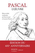 Couverture du livre « L'oeuvre » de Blaise Pascal aux éditions Bouquins