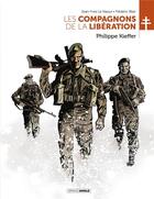Couverture du livre « Les compagnons de la Libération ; Philippe Kieffer » de Jean-Yves Le Naour et Frederic Blier aux éditions Bamboo