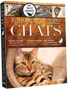 Couverture du livre « Almanach chat (édition 2022) » de Collectif aux éditions Play Bac