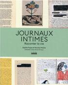 Couverture du livre « Journaux intimes ; les mots de la vie » de Sophie Pujas aux éditions Hoebeke