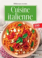 Couverture du livre « Cuisine italienne » de Sylvie Ait-Ali aux éditions Editions Esi