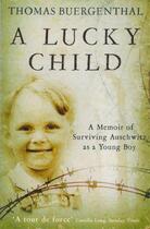 Couverture du livre « A Lucky Child » de Thomas Buergenthal aux éditions Profil Digital