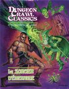 Couverture du livre « Dungeons crawl classics t.3 ; le sorcier d'émeraude » de Joseph Goodman aux éditions Akileos