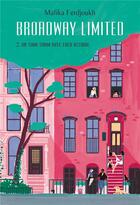 Couverture du livre « Broadway limited t.2 ; un shim sham avec Fred Astaire » de Malika Ferdjoukh aux éditions Ecole Des Loisirs