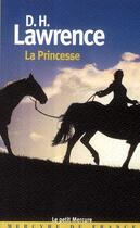 Couverture du livre « La princesse » de David Herbert Lawrence aux éditions Mercure De France