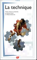 Couverture du livre « La technique » de Helene Vuillermet et Jeanne Guien aux éditions Flammarion