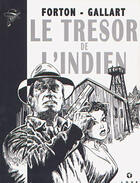 Couverture du livre « Tom Drake t.3 ; le trésor de l'indien » de Gerald Forton et Remy Gallart aux éditions Hibou