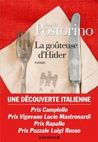 Couverture du livre « La goûteuse d'Hitler » de Rosella Postorino aux éditions Albin Michel