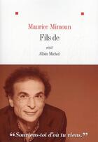 Couverture du livre « Fils de » de Maurice Mimoun aux éditions Albin Michel